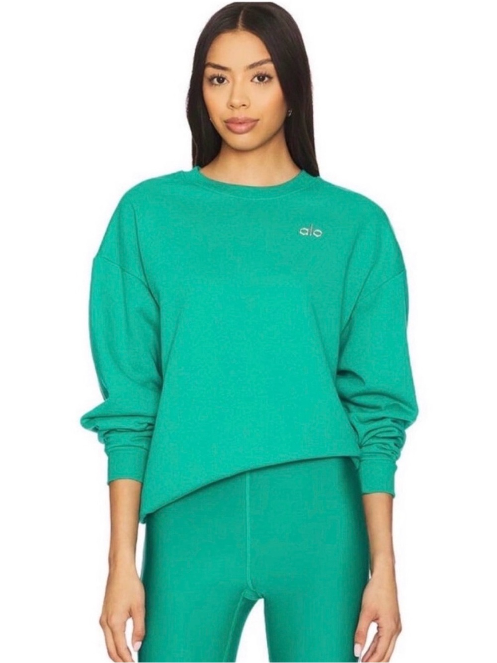 Spruce Green Alo Accolade Sweatshirt